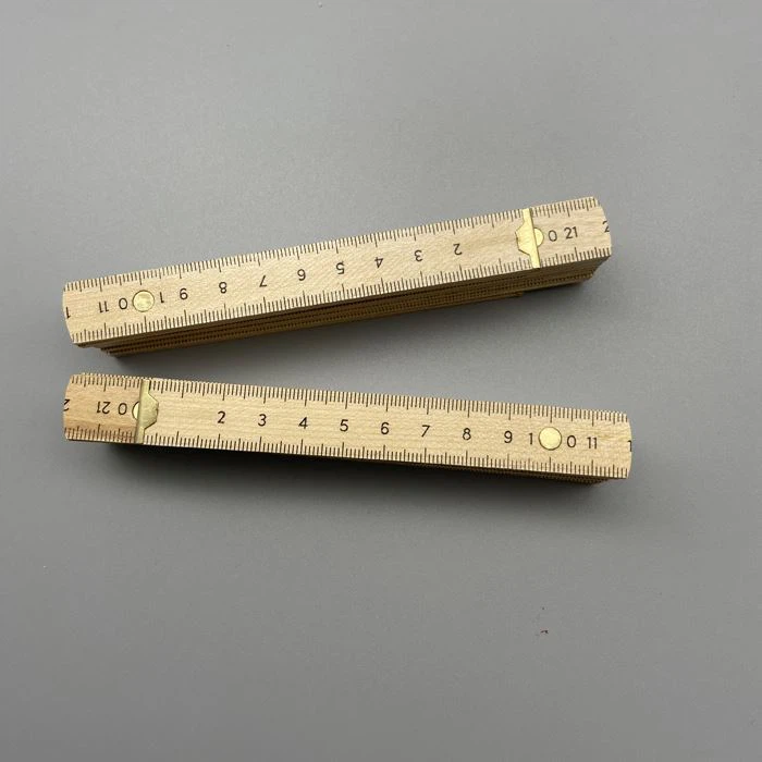 Wooden Folding Ruler 1m