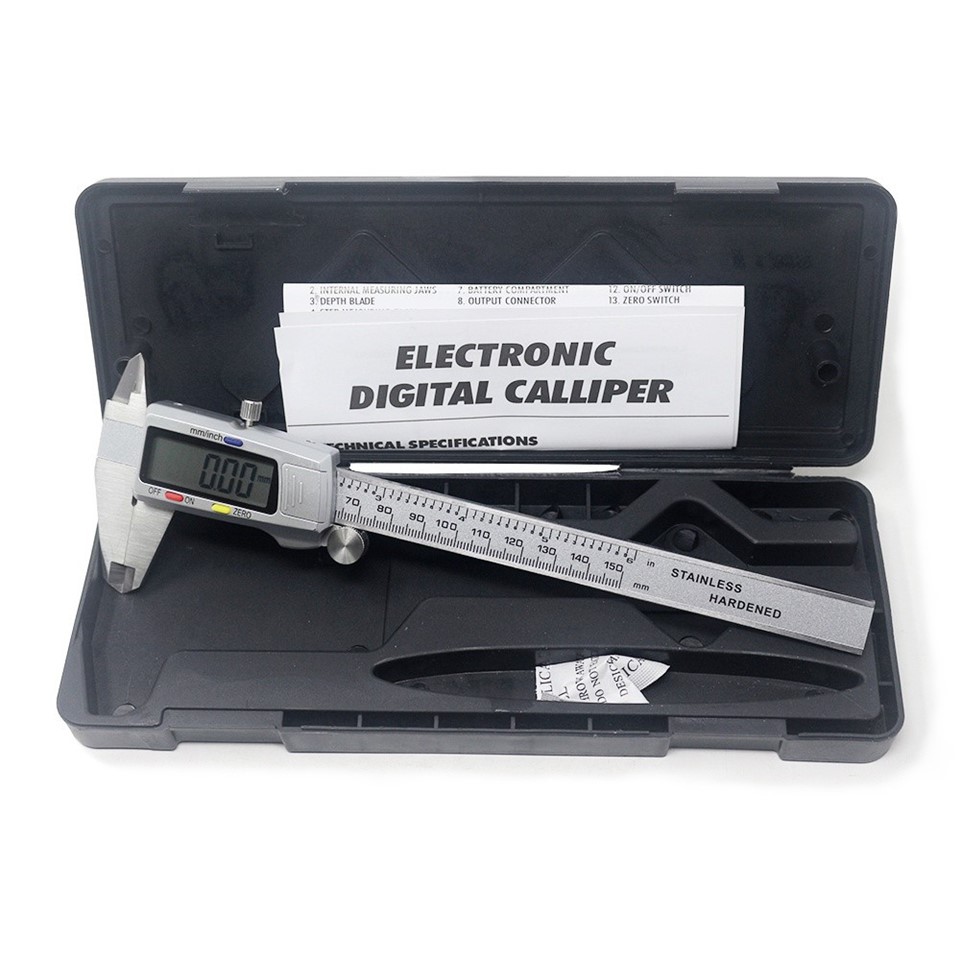 Precision Digital Caliper